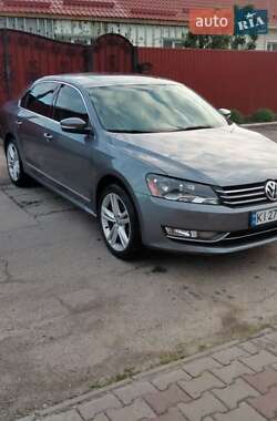 Седан Volkswagen Passat 2014 в 