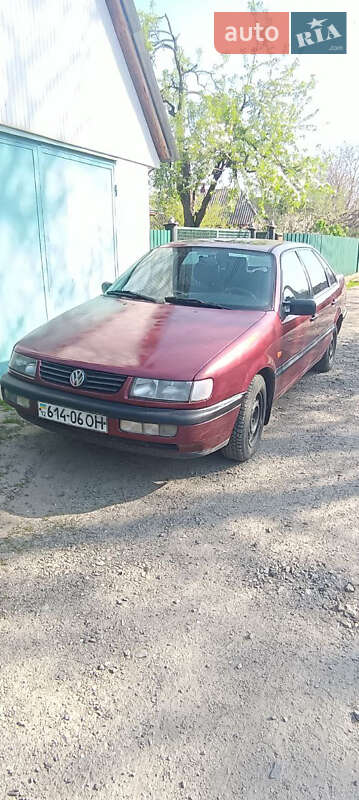 Седан Volkswagen Passat 1997 в 