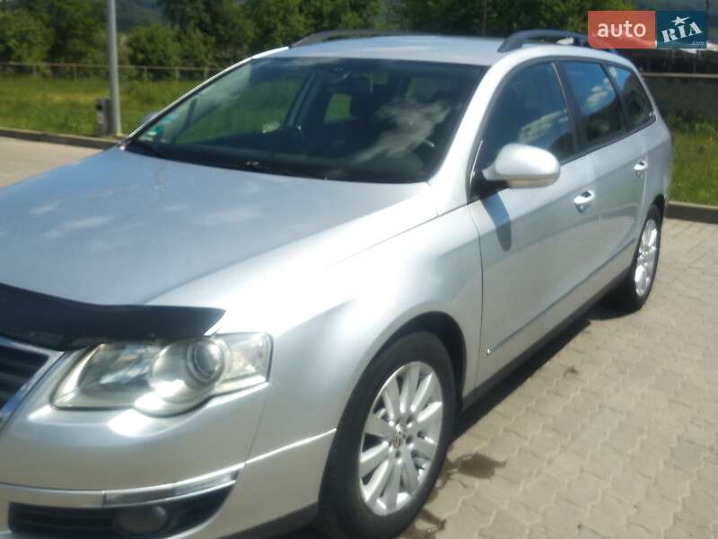 Універсал Volkswagen Passat 2007 в Великому Березному