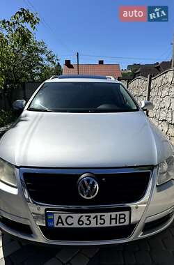 Универсал Volkswagen Passat 2010 в Владимире