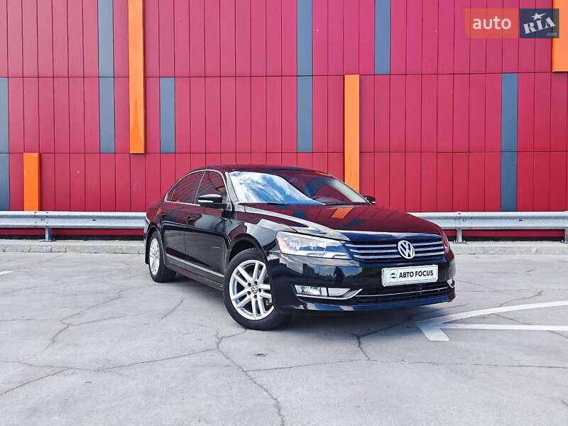 Volkswagen Passat 2015