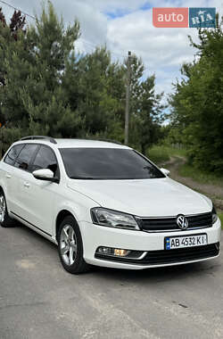 Універсал Volkswagen Passat 2013 в 
