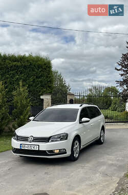 Універсал Volkswagen Passat 2013 в 