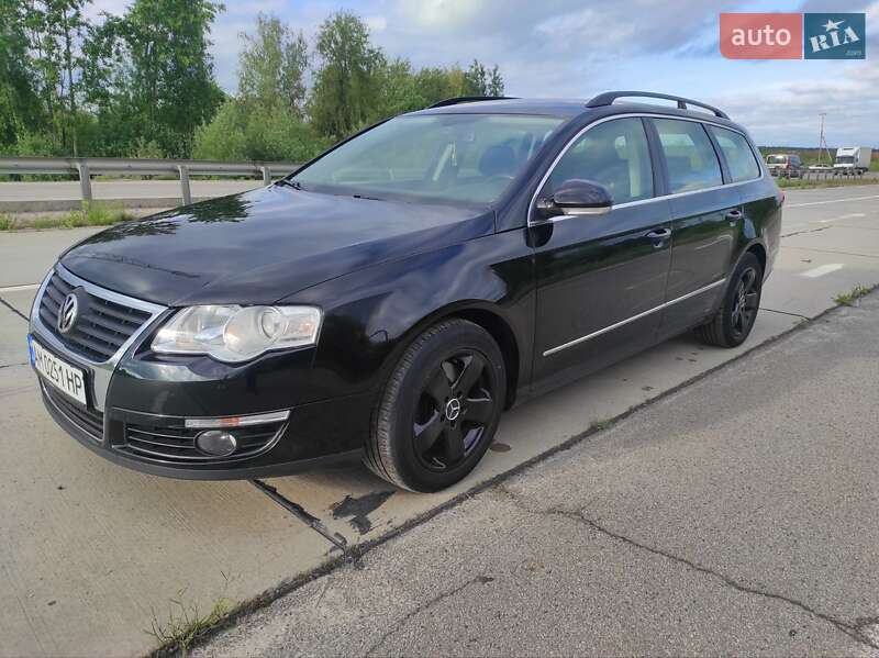 Volkswagen Passat 2008