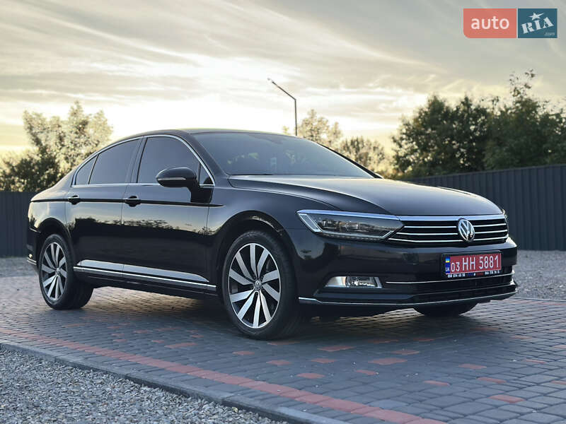 Седан Volkswagen Passat 2019 в Береговому