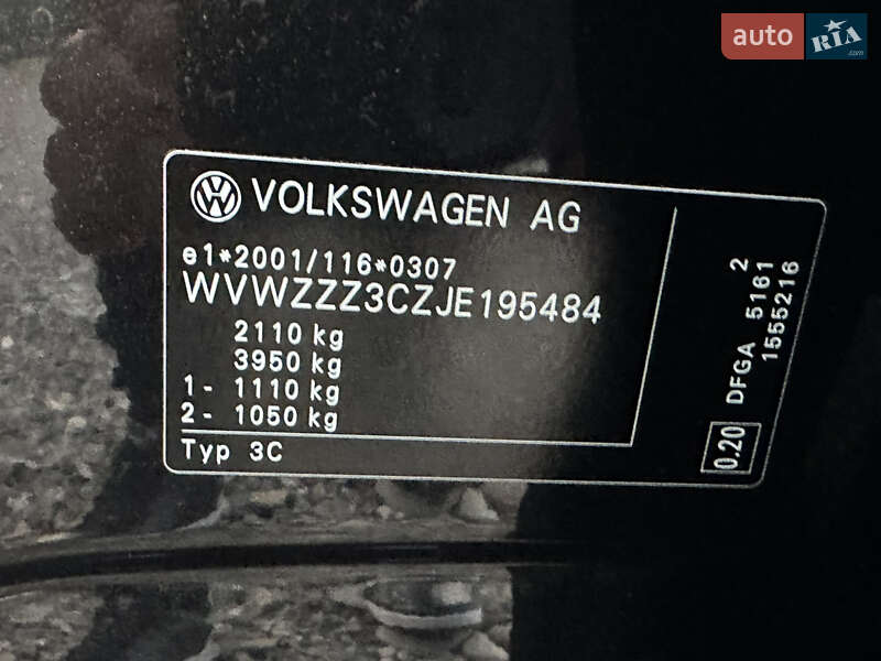 Седан Volkswagen Passat 2019 в Береговому