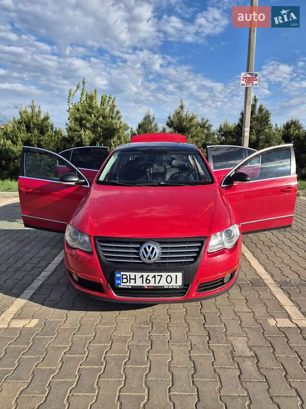 Седан Volkswagen Passat 2007 в 