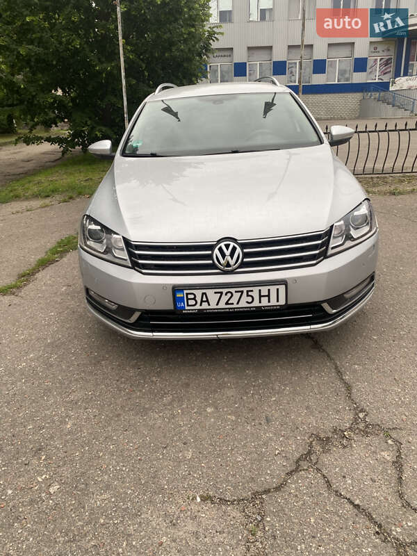 Volkswagen Passat 2014