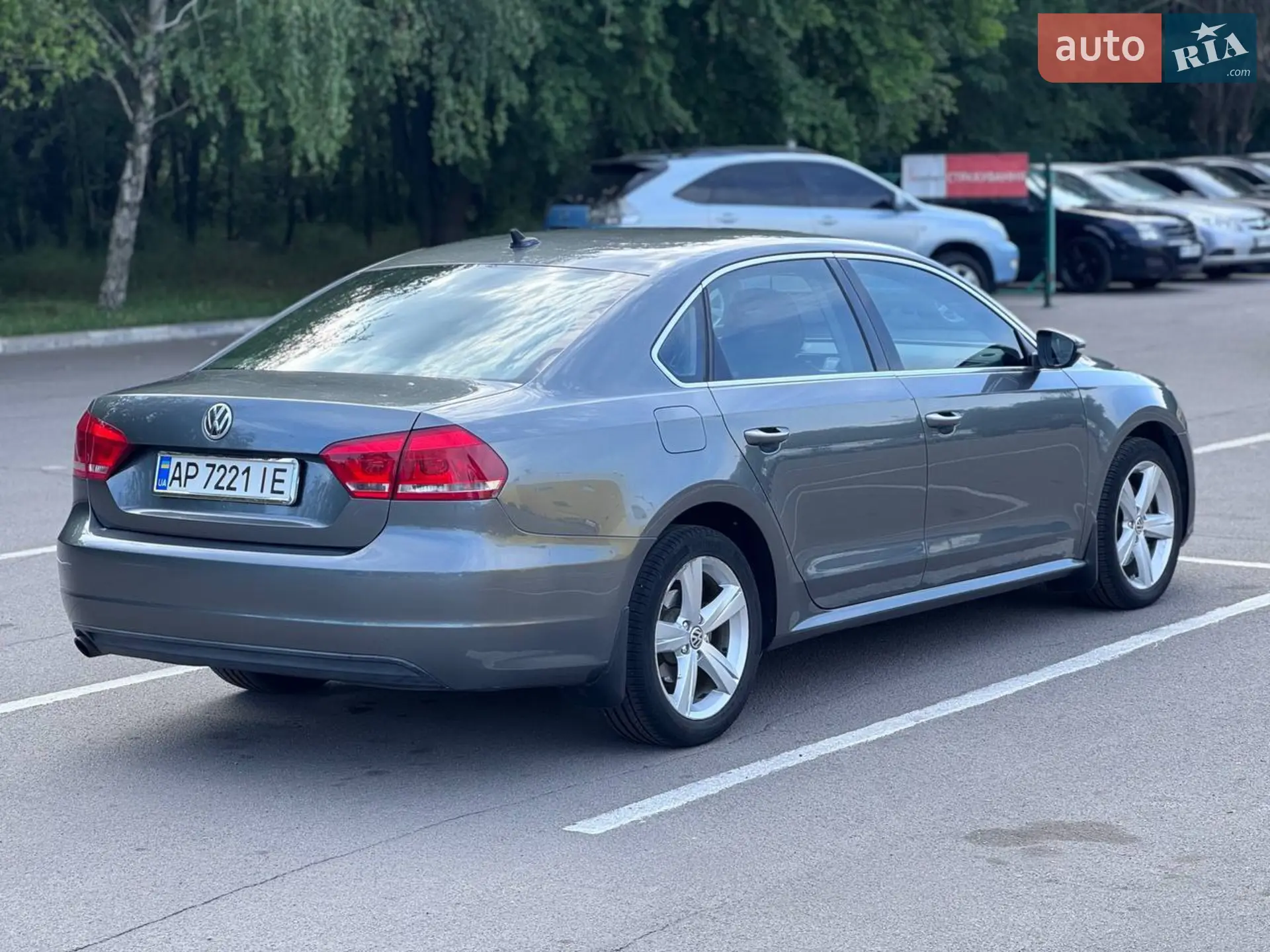 2012 Volkswagen Passat - мініатюра 9