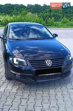 Седан Volkswagen Passat 2008 в Черновцах
