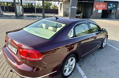 Седан Volkswagen Passat 2012 в 