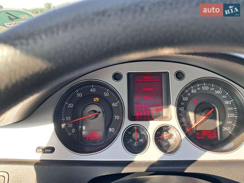 Седан Volkswagen Passat 2007 в Киеве