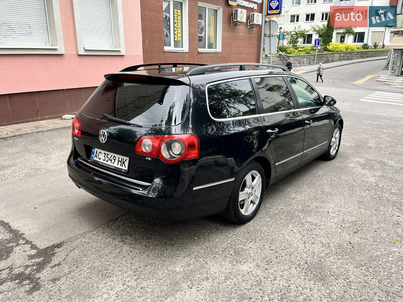 Универсал Volkswagen Passat 2006 в Луцке