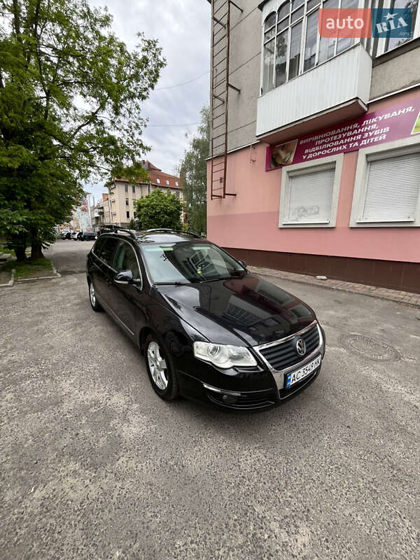 Универсал Volkswagen Passat 2006 в Луцке