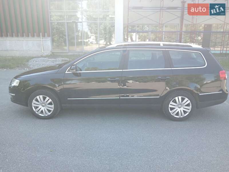 Універсал Volkswagen Passat 2007 в Білій Церкві