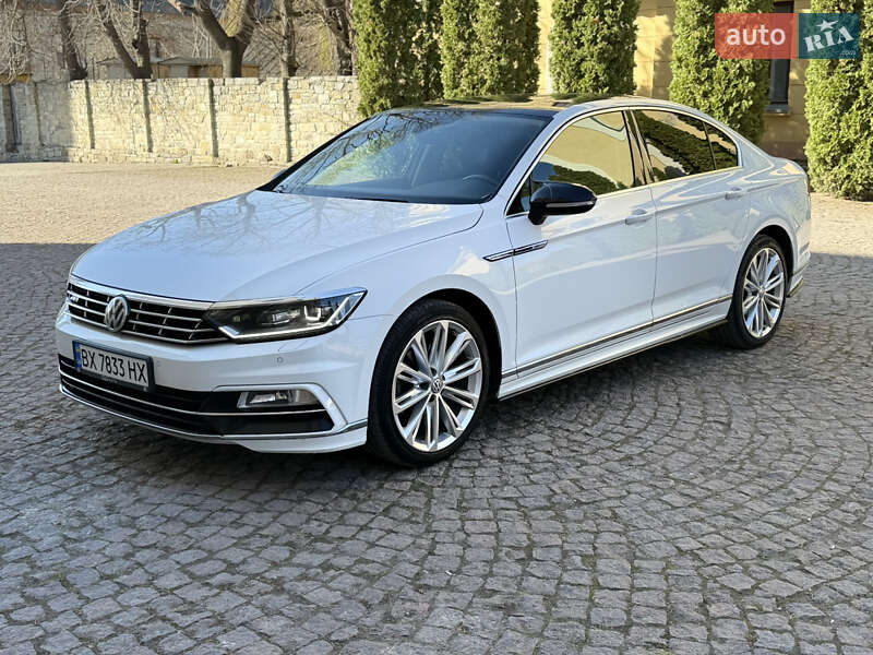 Седан Volkswagen Passat 2017 в Каменец-Подольском