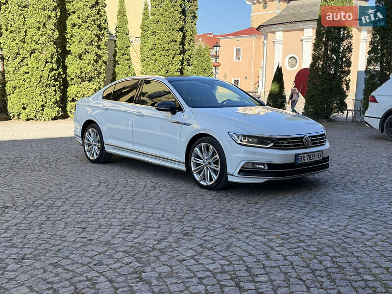 Седан Volkswagen Passat 2017 в Каменец-Подольском