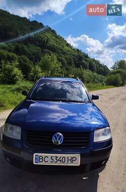 Універсал Volkswagen Passat 2001 в Сколе