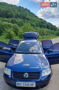 Универсал Volkswagen Passat 2001 в 