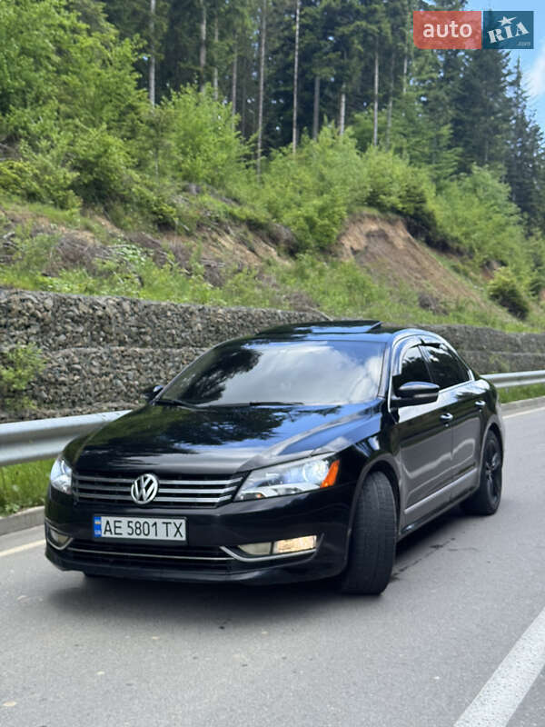 Volkswagen Passat 2013