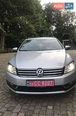 Универсал Volkswagen Passat 2014 в Ужгороде