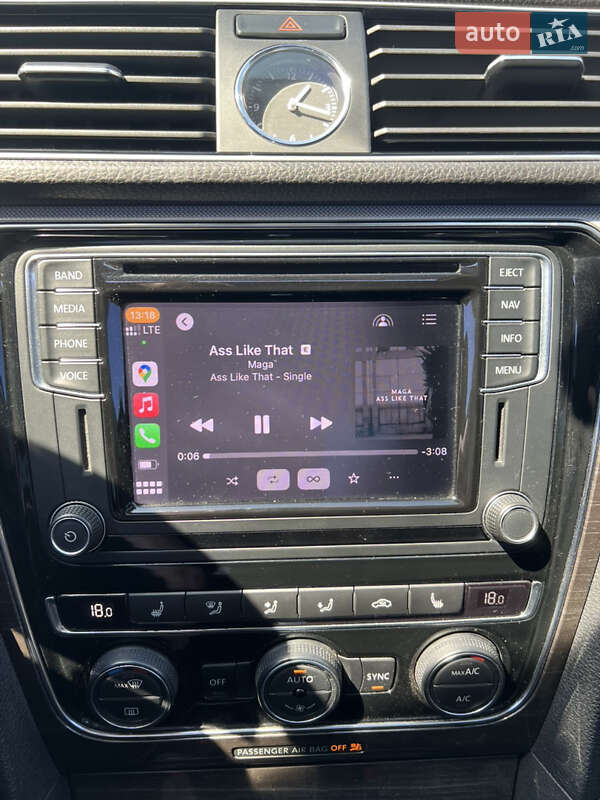 Седан Volkswagen Passat 2016 в Днепре фото 21 Седан Volkswagen Passat 2016 в Днепре