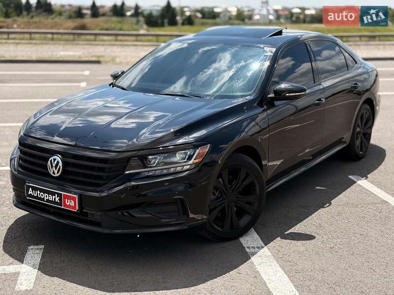 Седан Volkswagen Passat 2020 в Львове