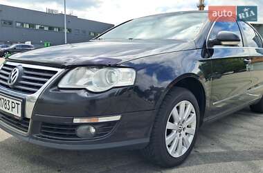 Седан Volkswagen Passat 2008 в Киеве