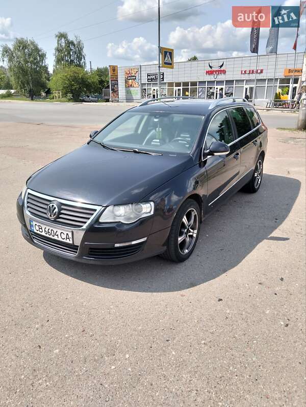 Універсал Volkswagen Passat 2009 в Чернігові