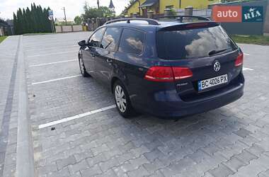 Универсал Volkswagen Passat 2012 в 