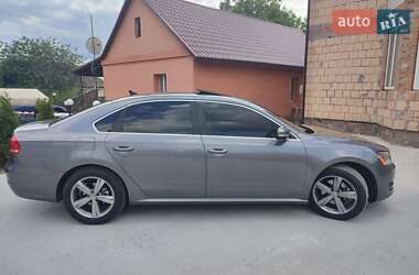 Седан Volkswagen Passat 2012 в 