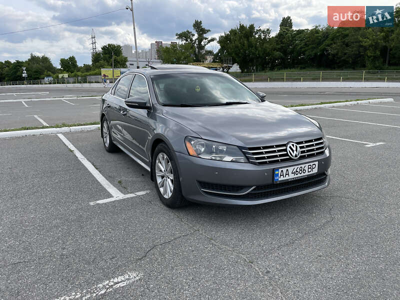 Volkswagen Passat 2012