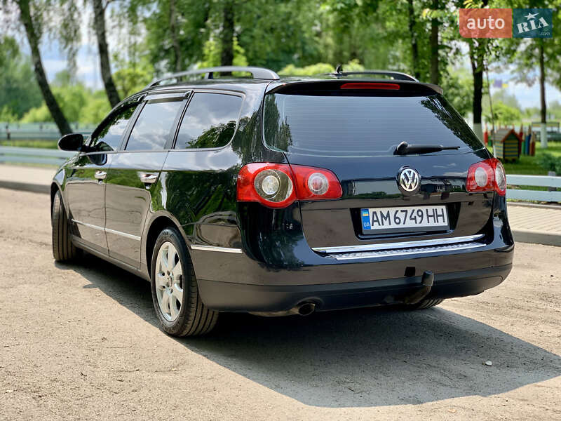 Универсал Volkswagen Passat 2006 в Малине