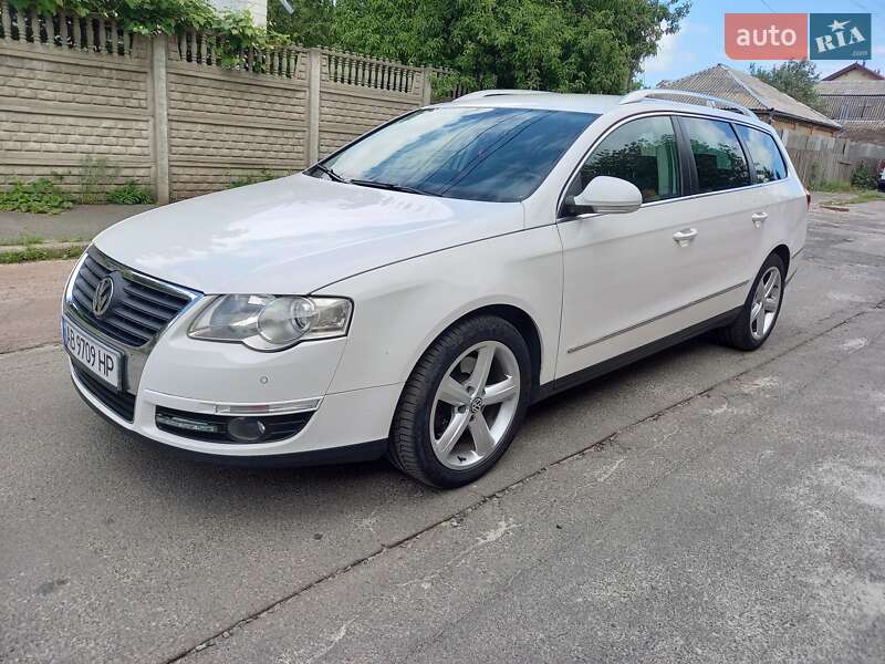 Универсал Volkswagen Passat 2008 в 