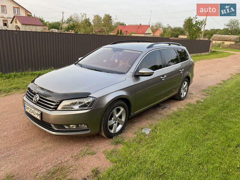 Универсал Volkswagen Passat 2014 в Хорошеве