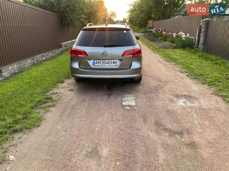 Универсал Volkswagen Passat 2014 в Хорошеве