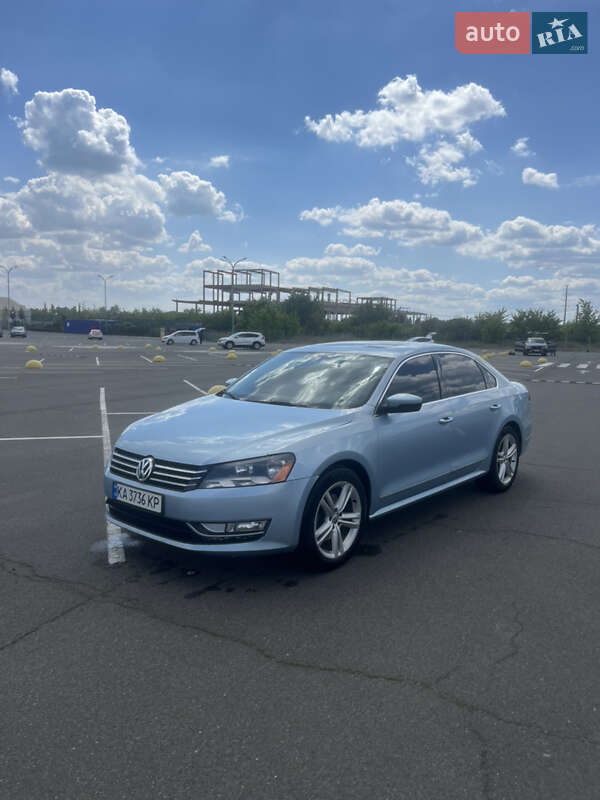 Volkswagen Passat 2012