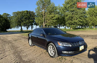 Седан Volkswagen Passat 2013 в 