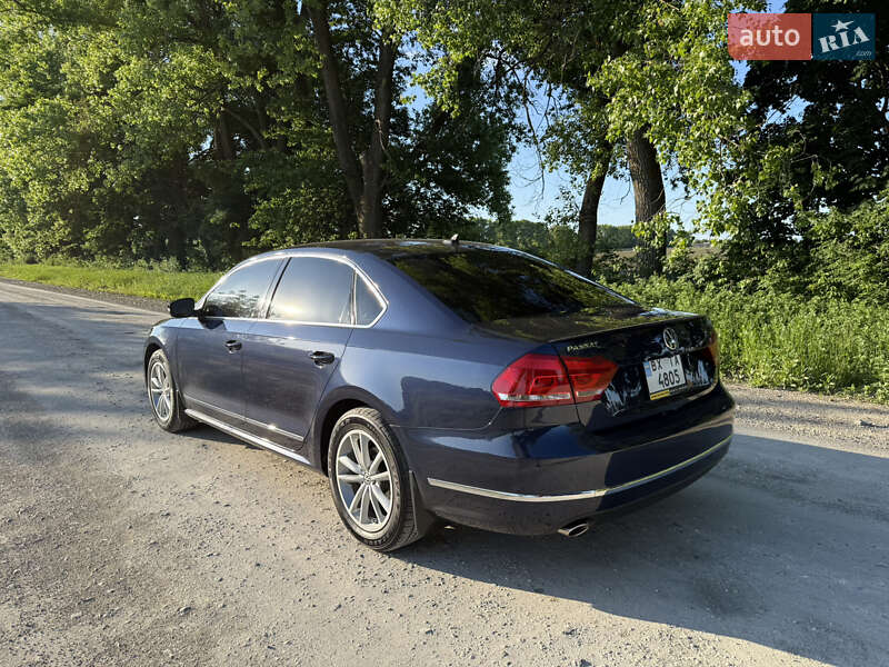 Седан Volkswagen Passat 2013 в Каменец-Подольском