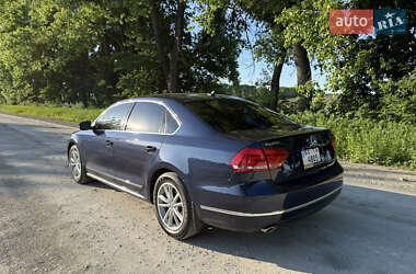 Седан Volkswagen Passat 2013 в 