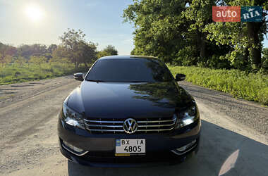 Седан Volkswagen Passat 2013 в 
