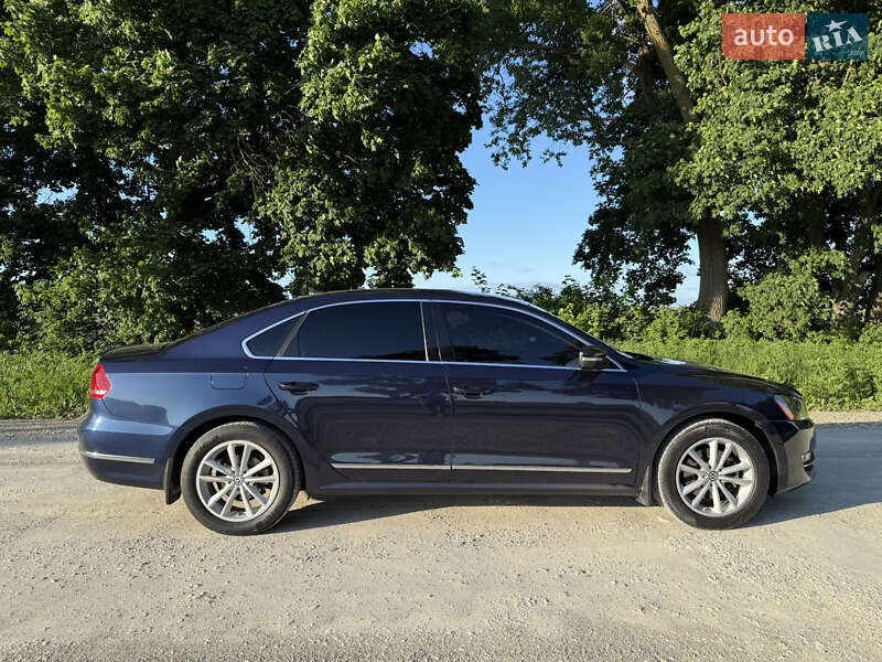 Седан Volkswagen Passat 2013 в Каменец-Подольском