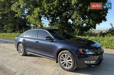 Седан Volkswagen Passat 2013 в 