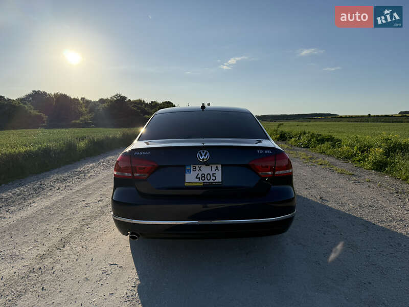 Седан Volkswagen Passat 2013 в Каменец-Подольском
