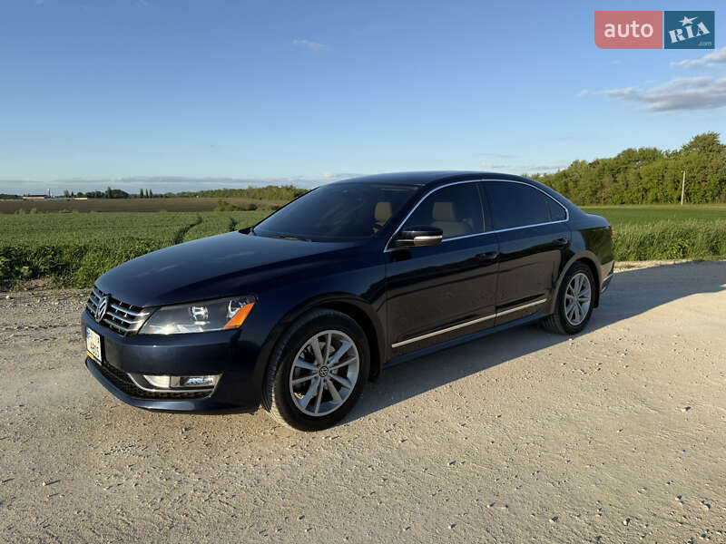 Седан Volkswagen Passat 2013 в Каменец-Подольском