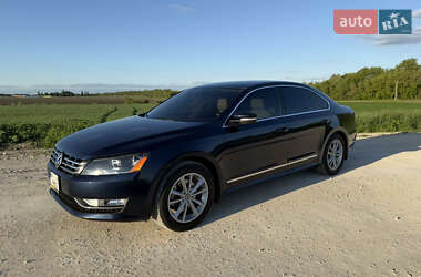 Седан Volkswagen Passat 2013 в 
