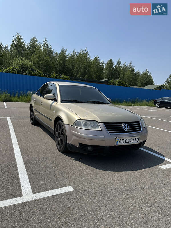 Volkswagen Passat 2001