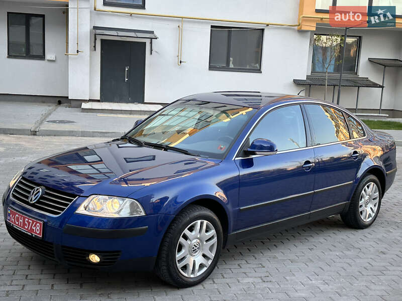 Седан Volkswagen Passat 2004 в Вінниці