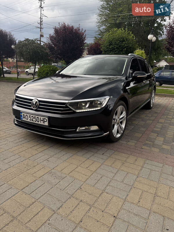 Volkswagen Passat 2015