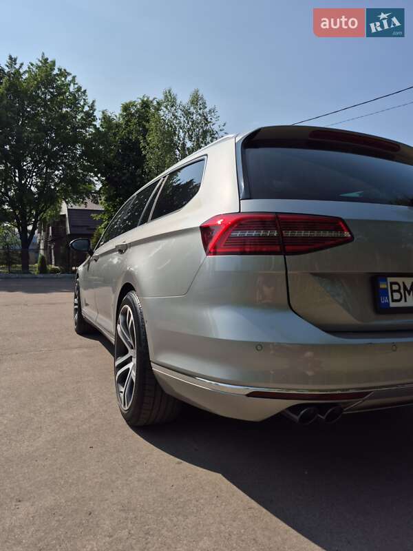 Универсал Volkswagen Passat 2016 в Сумах